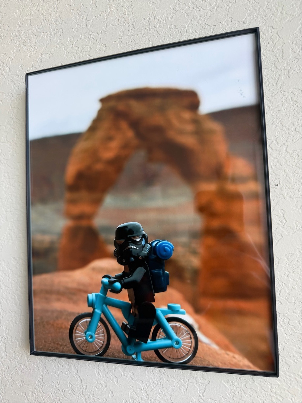 Set of 2 Framed LEGO Photography Prints - 8x10